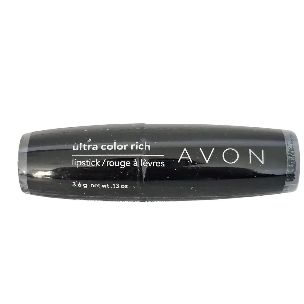 Avon Ultra Color Rich Lipstick Vino Royale U255 Burgundy SEALED Discontinued